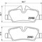Pagid Brakes Mini Cooper 15-14 Brake Pad Set-D, 355021481 355021481 - alternate 4